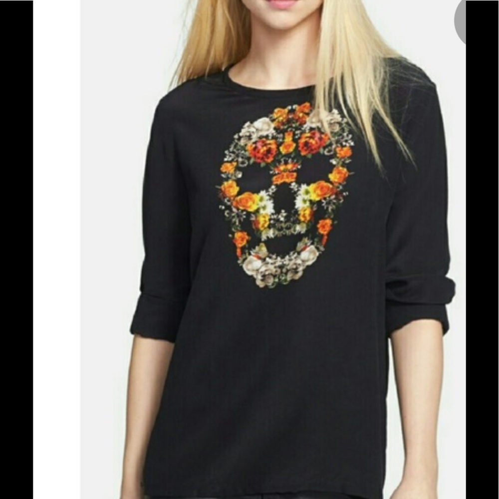 Equipment Skull top made of silk